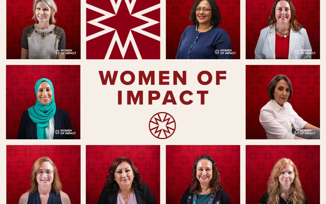 Nine SBS Faculty Receive 2024 University of Arizona Women of Impact Awards